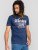D555 ROSS Printed T-Shirt - Μακό μπλουζάκια - Aνδρικά μπλουζεσ μεγάλα μεγέθη