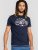 D555 DENTON Motorbike Printed T-Shirt - Μακό μπλουζάκια - Aνδρικά μπλουζεσ μεγάλα μεγέθη