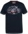 D555 DENTON Motorbike Printed T-Shirt - Μακό μπλουζάκια - Aνδρικά μπλουζεσ μεγάλα μεγέθη