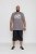 D555 BARMING Printed T-Shirt - Μακό μπλουζάκια - Aνδρικά μπλουζεσ μεγάλα μεγέθη