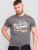 D555 BARMING Printed T-Shirt - Μακό μπλουζάκια - Aνδρικά μπλουζεσ μεγάλα μεγέθη