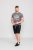 D555 BARMING Printed T-Shirt - Μακό μπλουζάκια - Aνδρικά μπλουζεσ μεγάλα μεγέθη