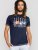 D555 PICKEMHAM Printed T-Shirt - Μακό μπλουζάκια - Aνδρικά μπλουζεσ μεγάλα μεγέθη
