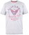 D555 BARTON Printed T-Shirt - Μακό μπλουζάκια - Aνδρικά μπλουζεσ μεγάλα μεγέθη