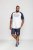 D555 SPARROW Printed T-Shirt - Μακό μπλουζάκια - Aνδρικά μπλουζεσ μεγάλα μεγέθη