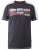 D555 SOHO American Number Plate T-Shirt - Μακό μπλουζάκια - Aνδρικά μπλουζεσ μεγάλα μεγέθη