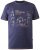 D555 DEBDEN NYC Night Skyline T-Shirt - Μακό μπλουζάκια - Aνδρικά μπλουζεσ μεγάλα μεγέθη