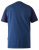 D555 Porter Raglan Sleeve Printed T-Shirt Blue - Μακό μπλουζάκια - Aνδρικά μπλουζεσ μεγάλα μεγέθη
