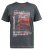 D555 Bramfield Sunset Park Brooklyn Printed T-Shirt - Μακό μπλουζάκια - Aνδρικά μπλουζεσ μεγάλα μεγέθη