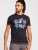 D555 Fritton Bike With Shadow And Drips Printed T-Shirt - Μακό μπλουζάκια - Aνδρικά μπλουζεσ μεγάλα μεγέθη