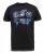 D555 Fritton Bike With Shadow And Drips Printed T-Shirt - Μακό μπλουζάκια - Aνδρικά μπλουζεσ μεγάλα μεγέθη