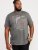 D555 Cobbler Nyc Birdseye Map Printed T-Shirt - Μακό μπλουζάκια - Aνδρικά μπλουζεσ μεγάλα μεγέθη