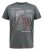 D555 Cobbler Nyc Birdseye Map Printed T-Shirt - Μακό μπλουζάκια - Aνδρικά μπλουζεσ μεγάλα μεγέθη
