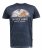 D555 Upton Hawaii Leaf Printed T-Shirt - Μακό μπλουζάκια - Aνδρικά μπλουζεσ μεγάλα μεγέθη
