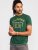D555 Parnwell California Athletics Printed T-Shirt - Μακό μπλουζάκια - Aνδρικά μπλουζεσ μεγάλα μεγέθη