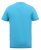 D555 Rushden Superior Printed T-Shirt Turquoise - Μακό μπλουζάκια - Aνδρικά μπλουζεσ μεγάλα μεγέθη