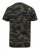D555 Sullivan Ao Camo T-Shirt With Chest Print - Μακό μπλουζάκια - Aνδρικά μπλουζεσ μεγάλα μεγέθη