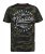 D555 Sullivan Ao Camo T-Shirt With Chest Print - Μακό μπλουζάκια - Aνδρικά μπλουζεσ μεγάλα μεγέθη