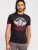 D555 Charles California Rebel Skull Printed T-Shirt - Μακό μπλουζάκια - Aνδρικά μπλουζεσ μεγάλα μεγέθη