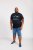 D555 Eclipse Official Pink Floyd Printed Crew Neck T-Shirt - Μακό μπλουζάκια - Aνδρικά μπλουζεσ μεγάλα μεγέθη