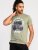 D555 Hibbert Official Jeep Printed T-Shirt - Μακό μπλουζάκια - Aνδρικά μπλουζεσ μεγάλα μεγέθη
