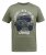 D555 Hibbert Official Jeep Printed T-Shirt - Μακό μπλουζάκια - Aνδρικά μπλουζεσ μεγάλα μεγέθη