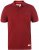 D555 WINCHESTER Red Polo Shirt - Πόλο μπλουζάκια - Aνδρικά μπλουζακια πολο μεγάλα μεγέθη