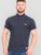 D555 Battersea Polo Shirt With Chest Embroidery Navy - Πόλο μπλουζάκια - Aνδρικά μπλουζακια πολο μεγάλα μεγέθη