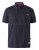 D555 Battersea Polo Shirt With Chest Embroidery Navy - Πόλο μπλουζάκια - Aνδρικά μπλουζακια πολο μεγάλα μεγέθη