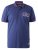 D555 Canning Chest Embroidery Polo Shirt Denim - Πόλο μπλουζάκια - Aνδρικά μπλουζακια πολο μεγάλα μεγέθη