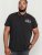 D555 Canning Chest Embroidery Polo Shirt Black - Πόλο μπλουζάκια - Aνδρικά μπλουζακια πολο μεγάλα μεγέθη
