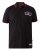D555 Canning Chest Embroidery Polo Shirt Black - Πόλο μπλουζάκια - Aνδρικά μπλουζακια πολο μεγάλα μεγέθη