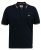 D555 Hamford Pique Polo Shirt Navy - Πόλο μπλουζάκια - Aνδρικά μπλουζακια πολο μεγάλα μεγέθη