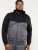 D555 Finnley Couture Hoody With Chest Embroidery Black - φούτερ/Φούτερ με κουκούλα - φούτερ/Φούτερ με κουκούλα ανδρικά μεγάλα μεγέθη 