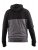 D555 Finnley Couture Hoody With Chest Embroidery Black - φούτερ/Φούτερ με κουκούλα - φούτερ/Φούτερ με κουκούλα ανδρικά μεγάλα μεγέθη 