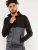 D555 Finnley Couture Hoody With Chest Embroidery Black - φούτερ/Φούτερ με κουκούλα - φούτερ/Φούτερ με κουκούλα ανδρικά μεγάλα μεγέθη 