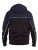 D555 Vincent Full Zip Hoody With Chest And Sleeve Piping Detail - φούτερ/Φούτερ με κουκούλα - φούτερ/Φούτερ με κουκούλα ανδρικά μεγάλα μεγέθη 