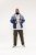 D555 Columbus Cut And Sew Panelled Zip Through Hoody Blue - φούτερ/Φούτερ με κουκούλα - φούτερ/Φούτερ με κουκούλα ανδρικά μεγάλα μεγέθη 