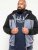 D555 Allen Zip Through Hoody With Sherpa Lining - φούτερ/Φούτερ με κουκούλα - φούτερ/Φούτερ με κουκούλα ανδρικά μεγάλα μεγέθη 
