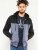 D555 Allen Zip Through Hoody With Sherpa Lining - φούτερ/Φούτερ με κουκούλα - φούτερ/Φούτερ με κουκούλα ανδρικά μεγάλα μεγέθη 