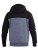 D555 Allen Zip Through Hoody With Sherpa Lining - φούτερ/Φούτερ με κουκούλα - φούτερ/Φούτερ με κουκούλα ανδρικά μεγάλα μεγέθη 