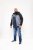 D555 Allen Zip Through Hoody With Sherpa Lining - φούτερ/Φούτερ με κουκούλα - φούτερ/Φούτερ με κουκούλα ανδρικά μεγάλα μεγέθη 