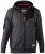 D555 Crofton Hoodie With Sherpa Lining - φούτερ/Φούτερ με κουκούλα - φούτερ/Φούτερ με κουκούλα ανδρικά μεγάλα μεγέθη 