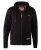 D555 Marble Full Zip Hoodie Black - φούτερ/Φούτερ με κουκούλα - φούτερ/Φούτερ με κουκούλα ανδρικά μεγάλα μεγέθη 