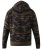 D555 Regent AOP Camo Zip Through Hoody - φούτερ/Φούτερ με κουκούλα - φούτερ/Φούτερ με κουκούλα ανδρικά μεγάλα μεγέθη 
