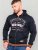 D555 Flanders Full Zip Hoody With Chest Print - φούτερ/Φούτερ με κουκούλα - φούτερ/Φούτερ με κουκούλα ανδρικά μεγάλα μεγέθη 
