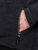 D555 Damien Micro Fleece Zip Through Hoody Μαύρο/Γκρι - φούτερ/Φούτερ με κουκούλα - φούτερ/Φούτερ με κουκούλα ανδρικά μεγάλα μεγέθη 
