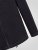 D555 Damien Micro Fleece Zip Through Hoody Μαύρο/Γκρι - φούτερ/Φούτερ με κουκούλα - φούτερ/Φούτερ με κουκούλα ανδρικά μεγάλα μεγέθη 