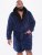 D555 Newquay Bathrobe Navy - Εσώρουχα/Μαγιό - Aνδρικά Εσώρουχα μεγάλα μεγέθη