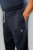 20 Nodi Ponente Long Leg Sports Pants in Combed Fleece Cotton Navy - Αθλητικές φόρμες/σορτσάκια - Αθλητικές Φόρμες ανδρικεσ μεγάλα μεγέθη